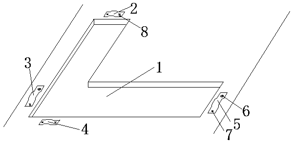 Mobile phone antenna convenient to dismount