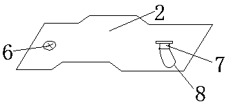 Mobile phone antenna convenient to dismount