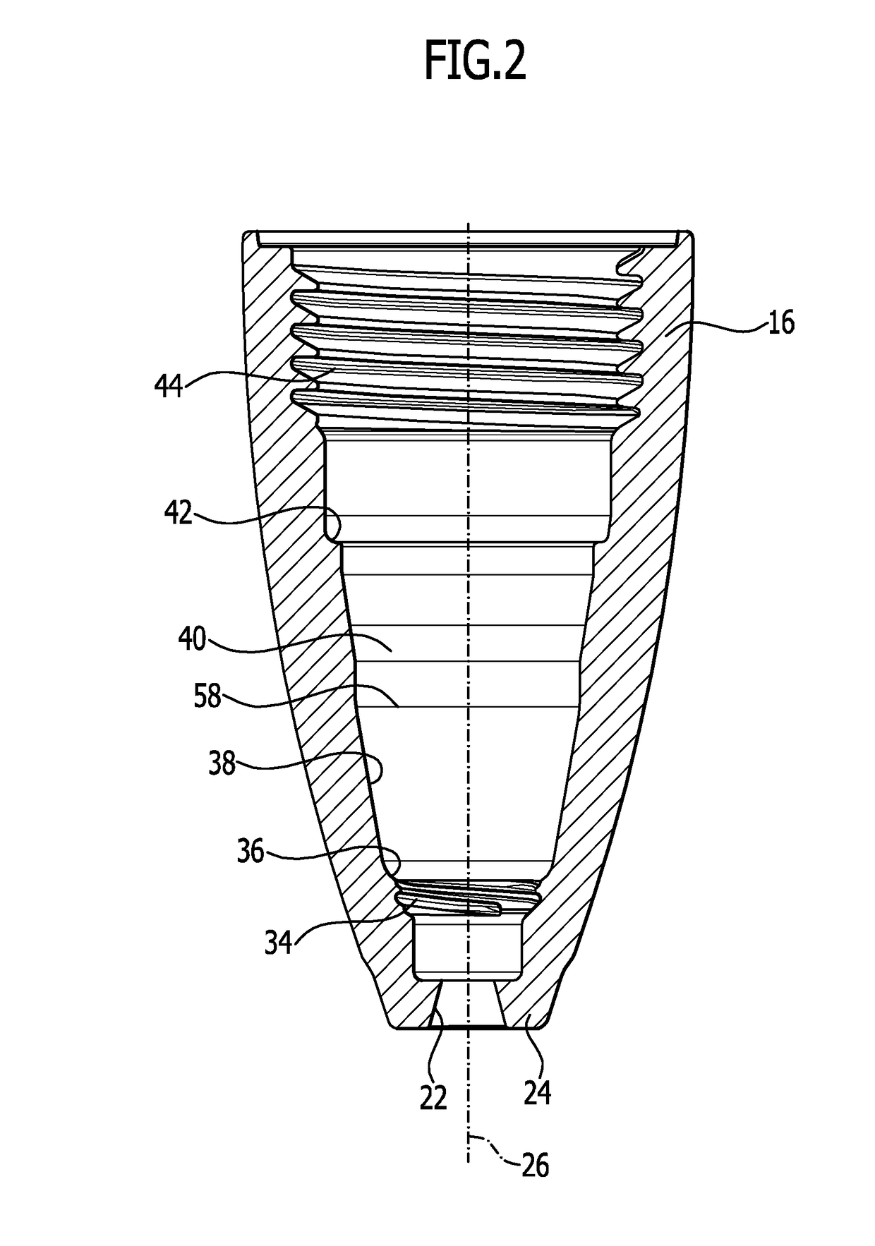 Rotor nozzle for a high-pressure cleaning apparatus