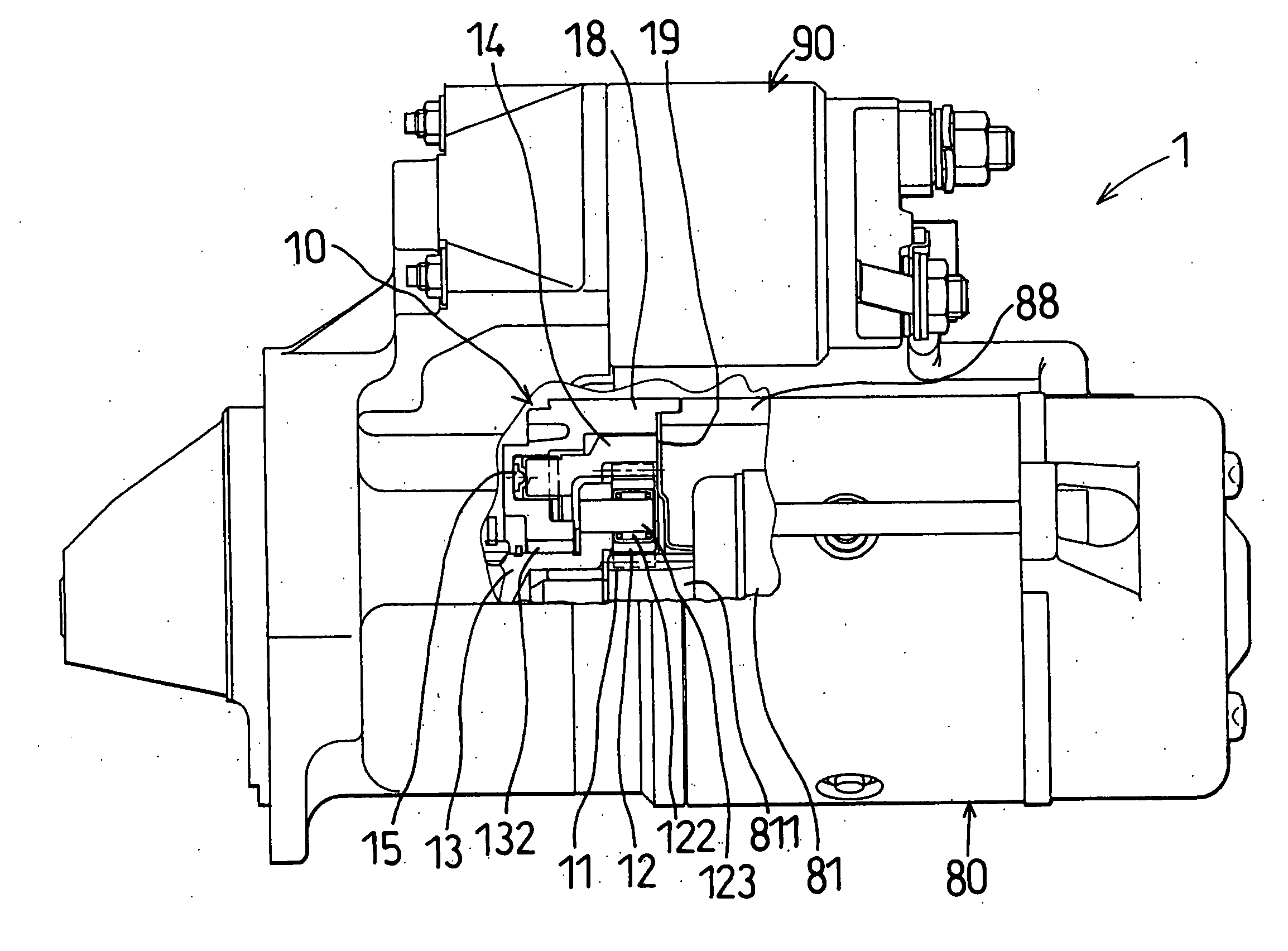 Starting apparatus