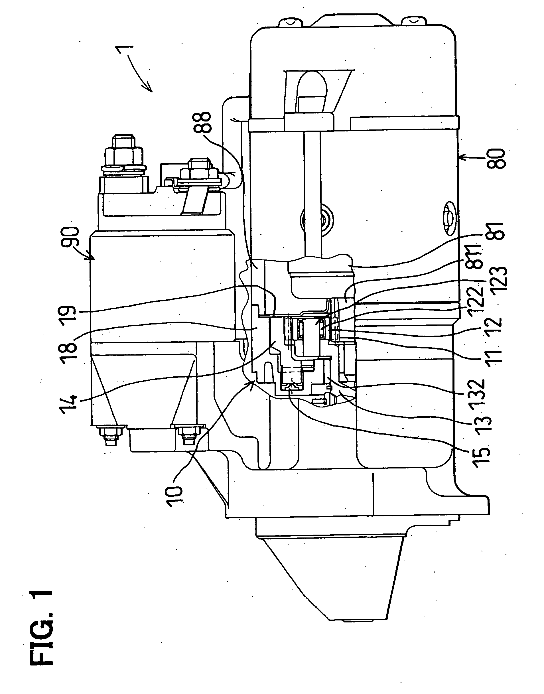 Starting apparatus