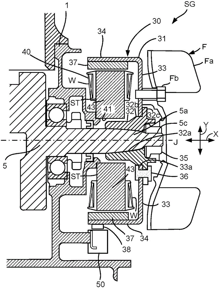 Engine unit and vehicle