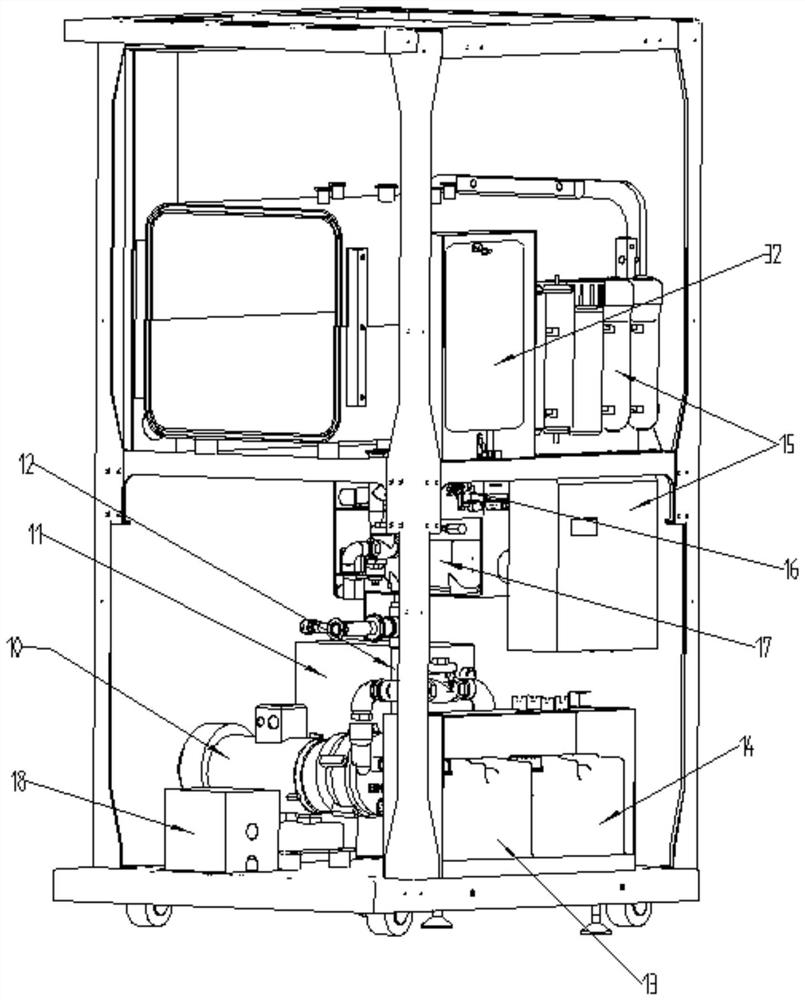 Low-temperature steam formaldehyde sterilizer and sterilization method thereof