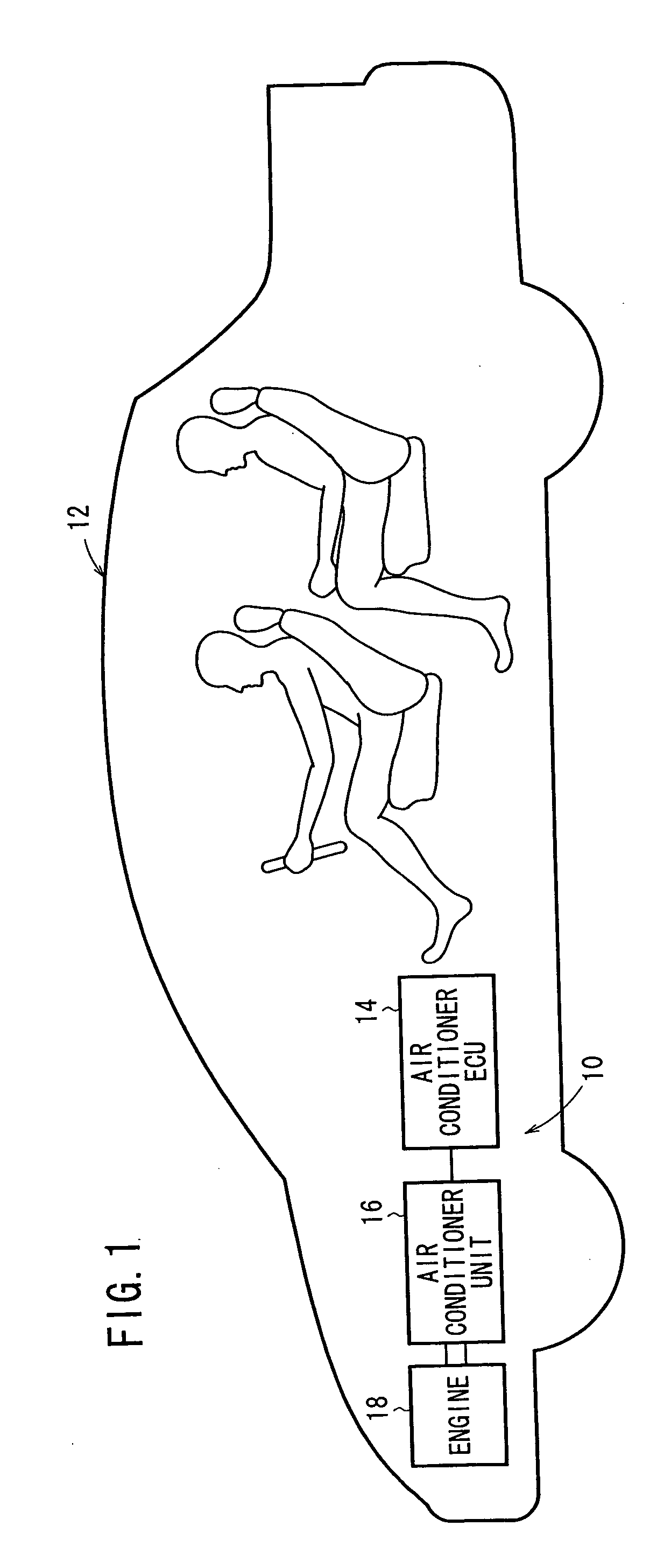 Vehicle air conditioning apparatus