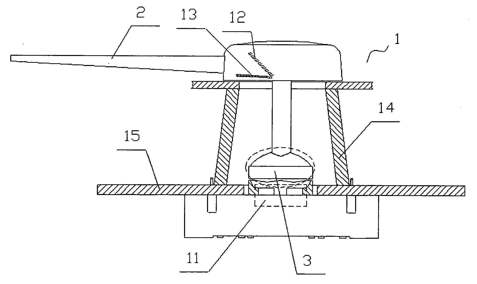 Dashboard illumination assembly