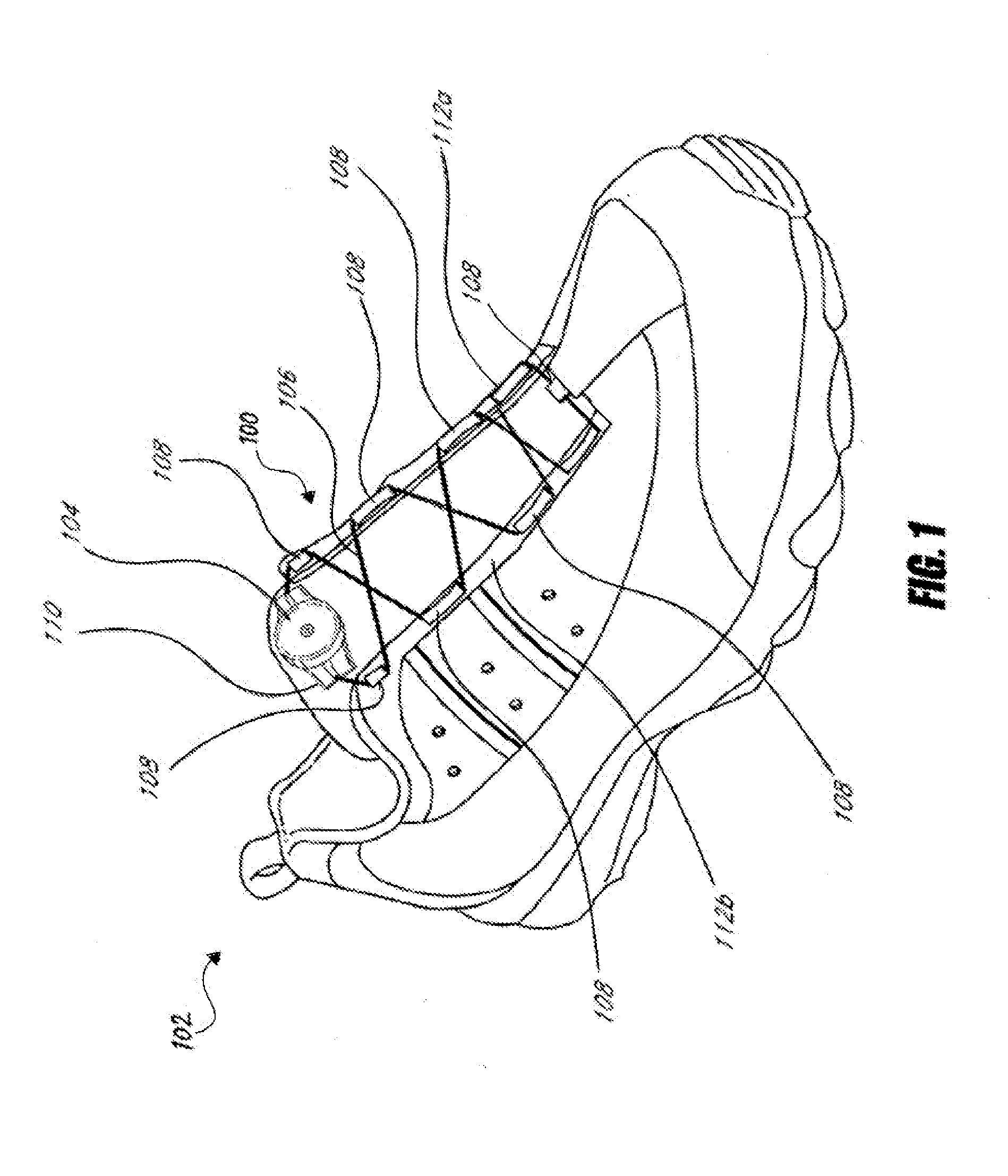 Methods and devices for retrofitting footwear to include a reel based closure system