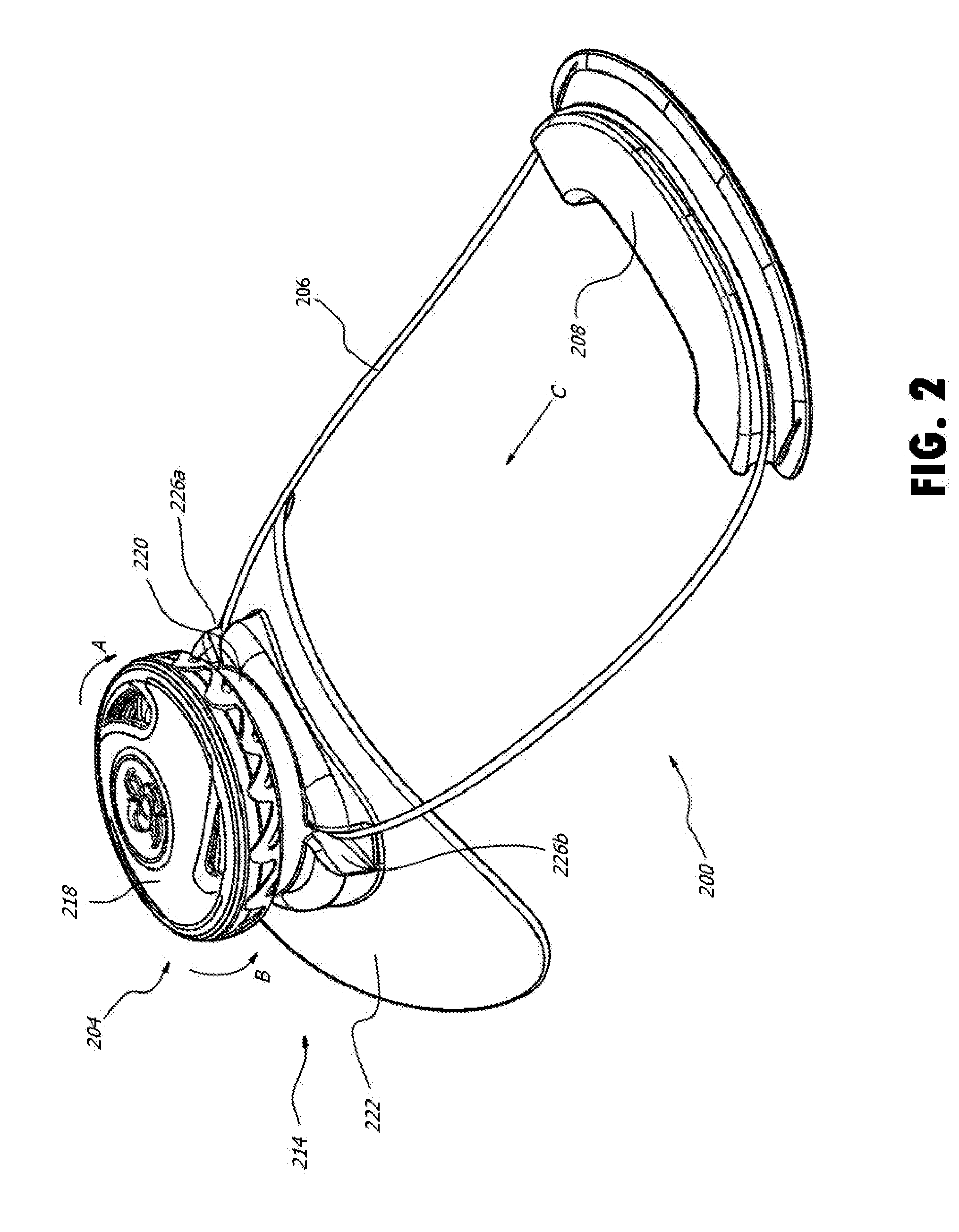 Methods and devices for retrofitting footwear to include a reel based closure system