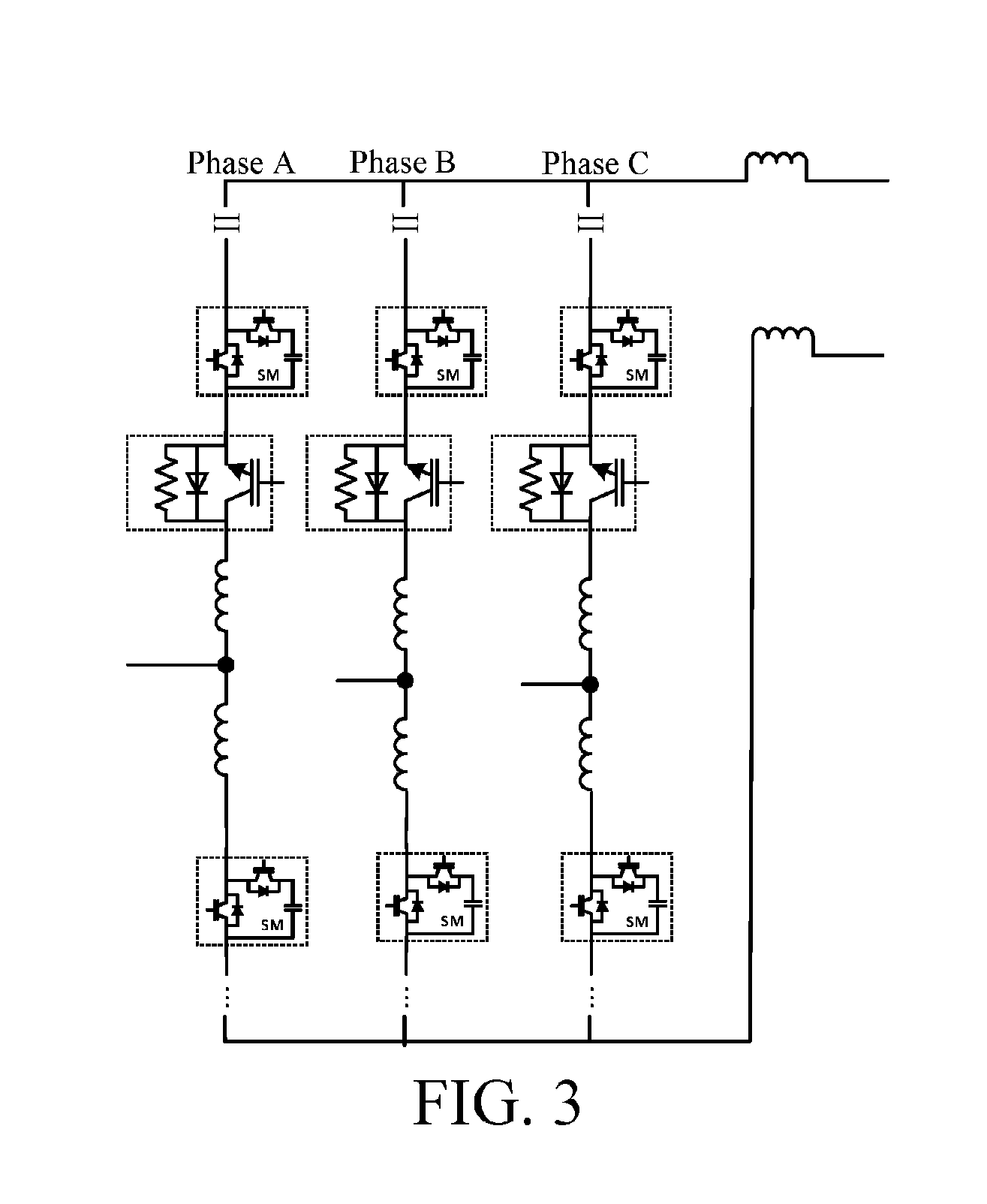 Direct-current power transmission protection device, converter and protection method