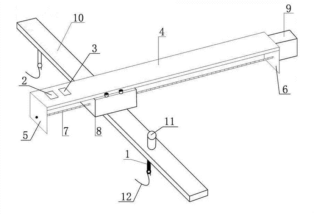 Full-automatic light chasing clothes hanger