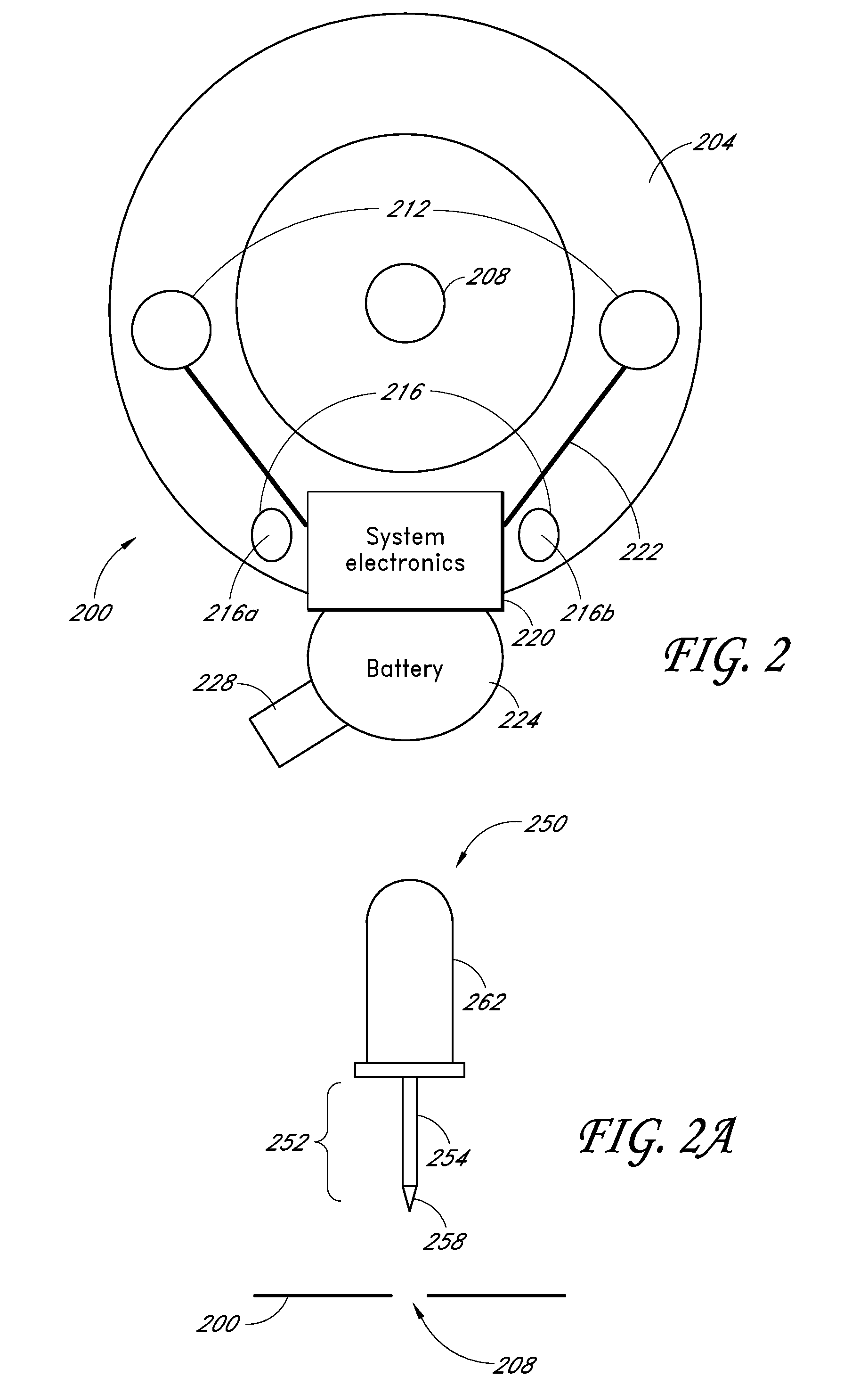 Patient status sensor