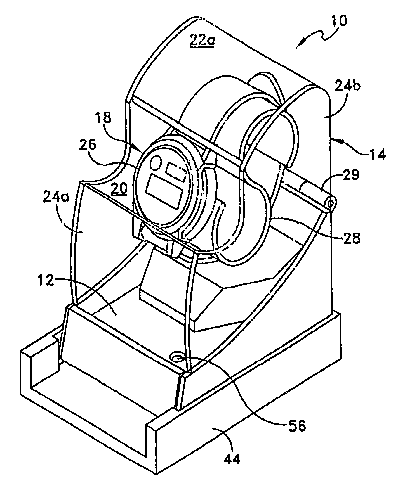 Anti-theft display box