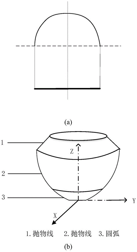 2D laser scanning based rapid detection method for heading window of heading machine