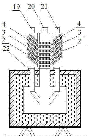 Heat-controllable tubular gas heat treatment furnace