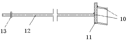 Heating furnace mixed coal gas and natural gas burning switching device, and heating furnace mixed coal gas and natural gas burning switching method