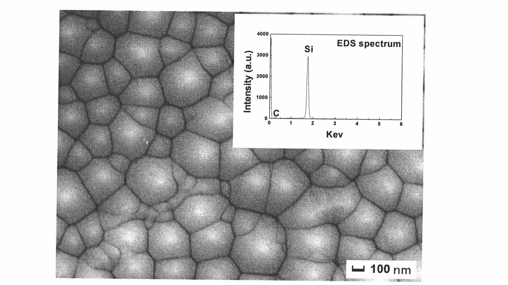 Method for preparing ultralow elasticity modulus high-wearing feature shell microstructural membrane on surface of titanium