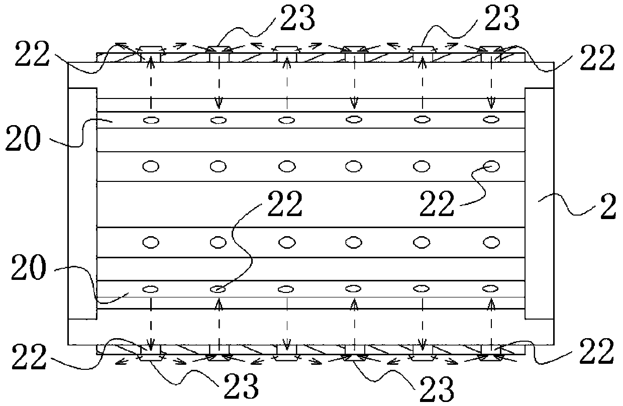 High-speed motor with spindle heat dissipation structure