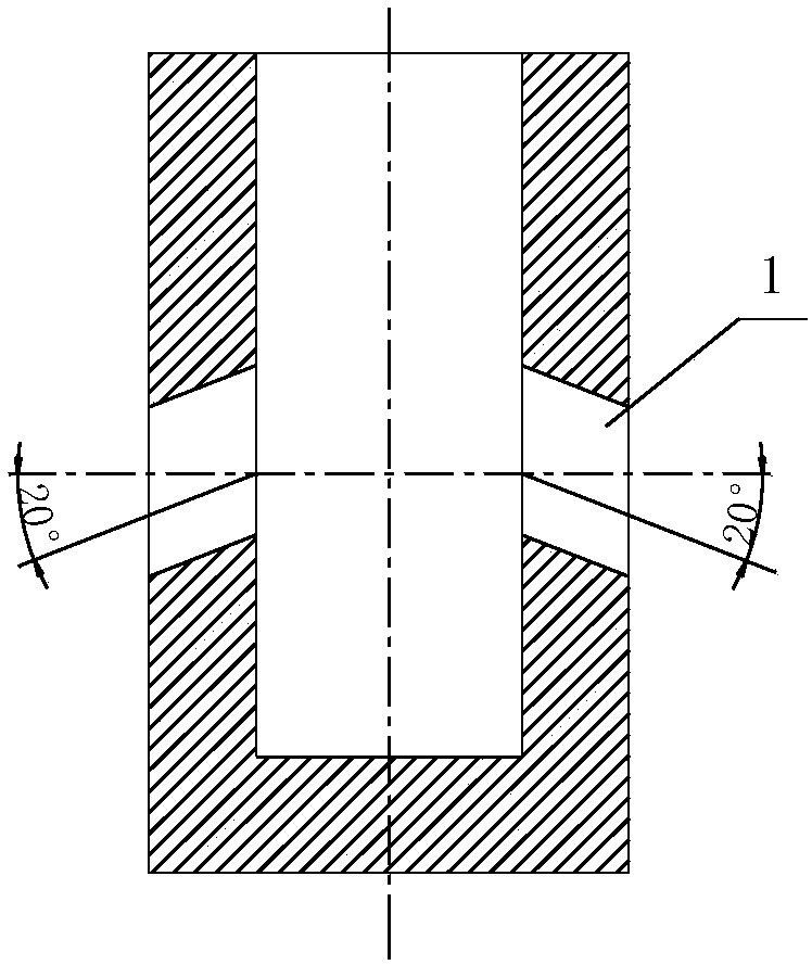 Method for reducing bubble defect of slab Cr-containing steel grade casting blank