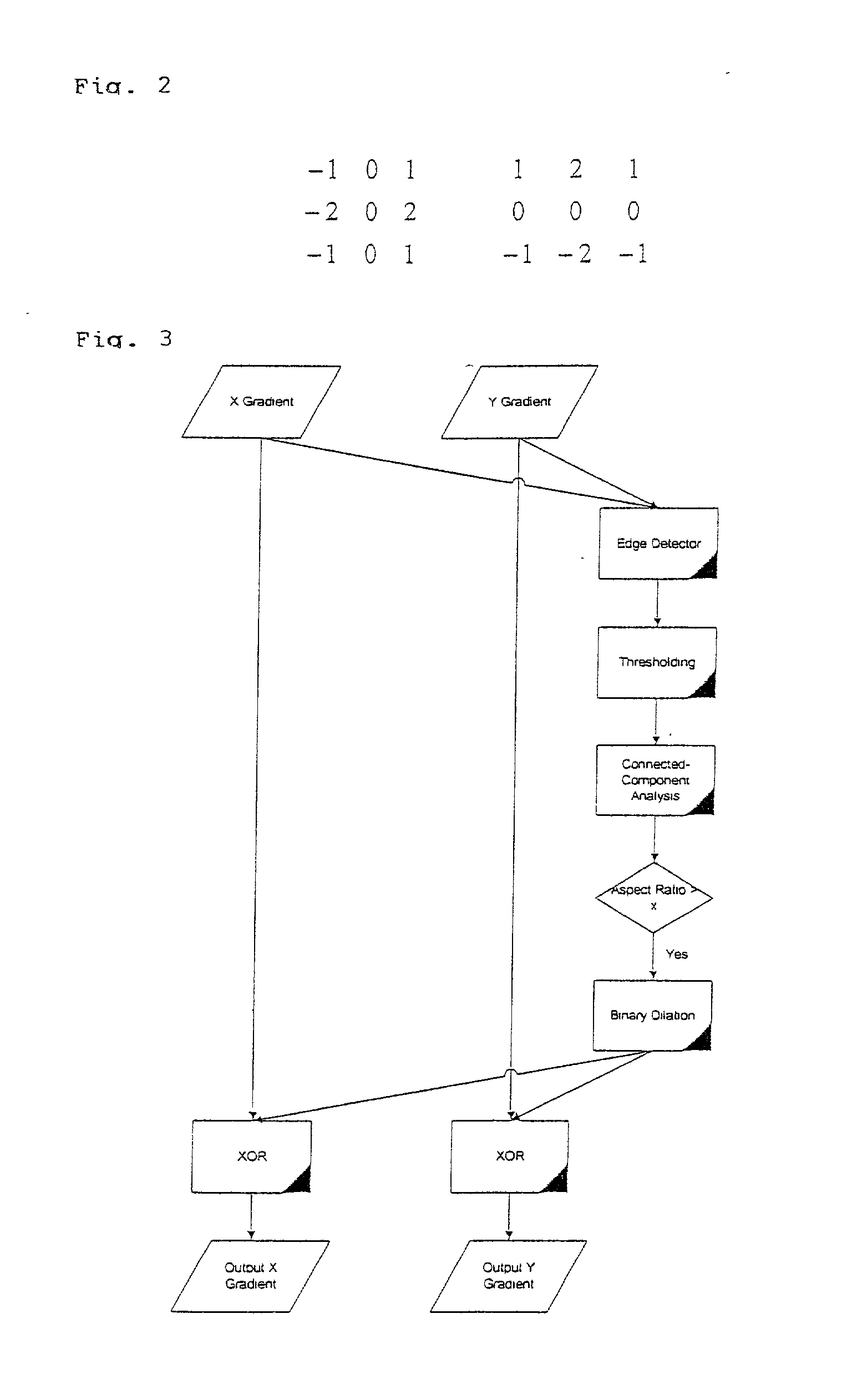 Automatic image pattern detection