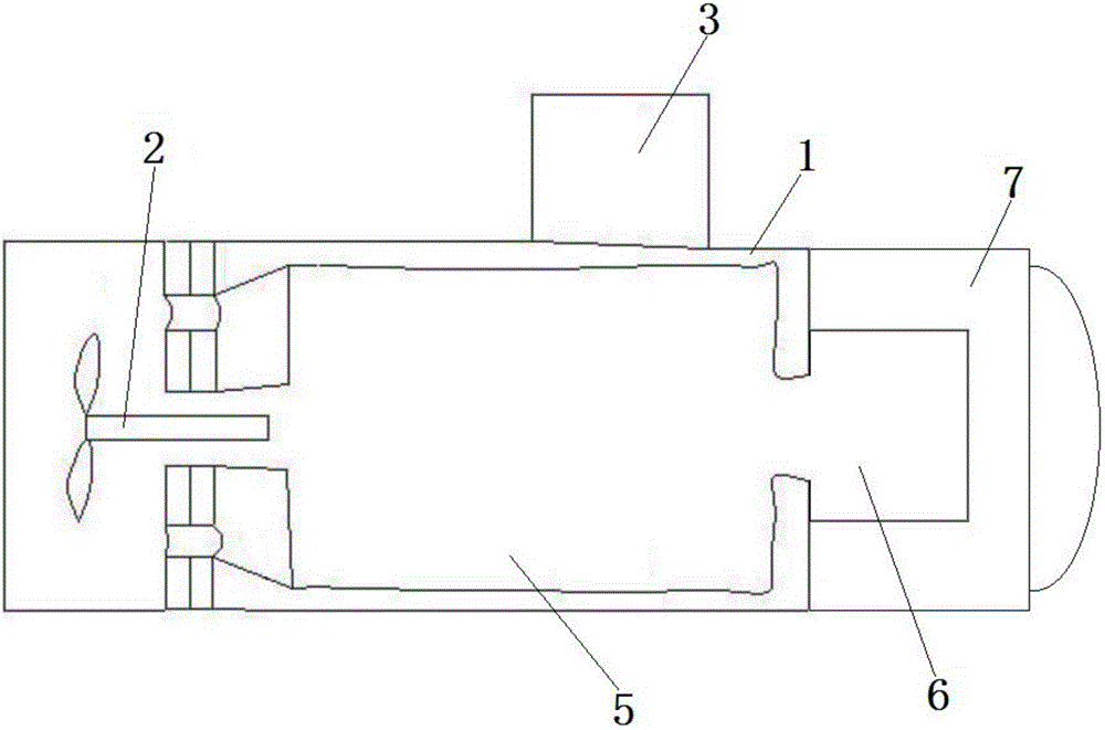 Automotive board light with reflection electric light source