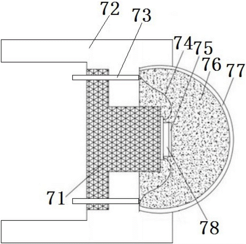 Automotive board light with reflection electric light source