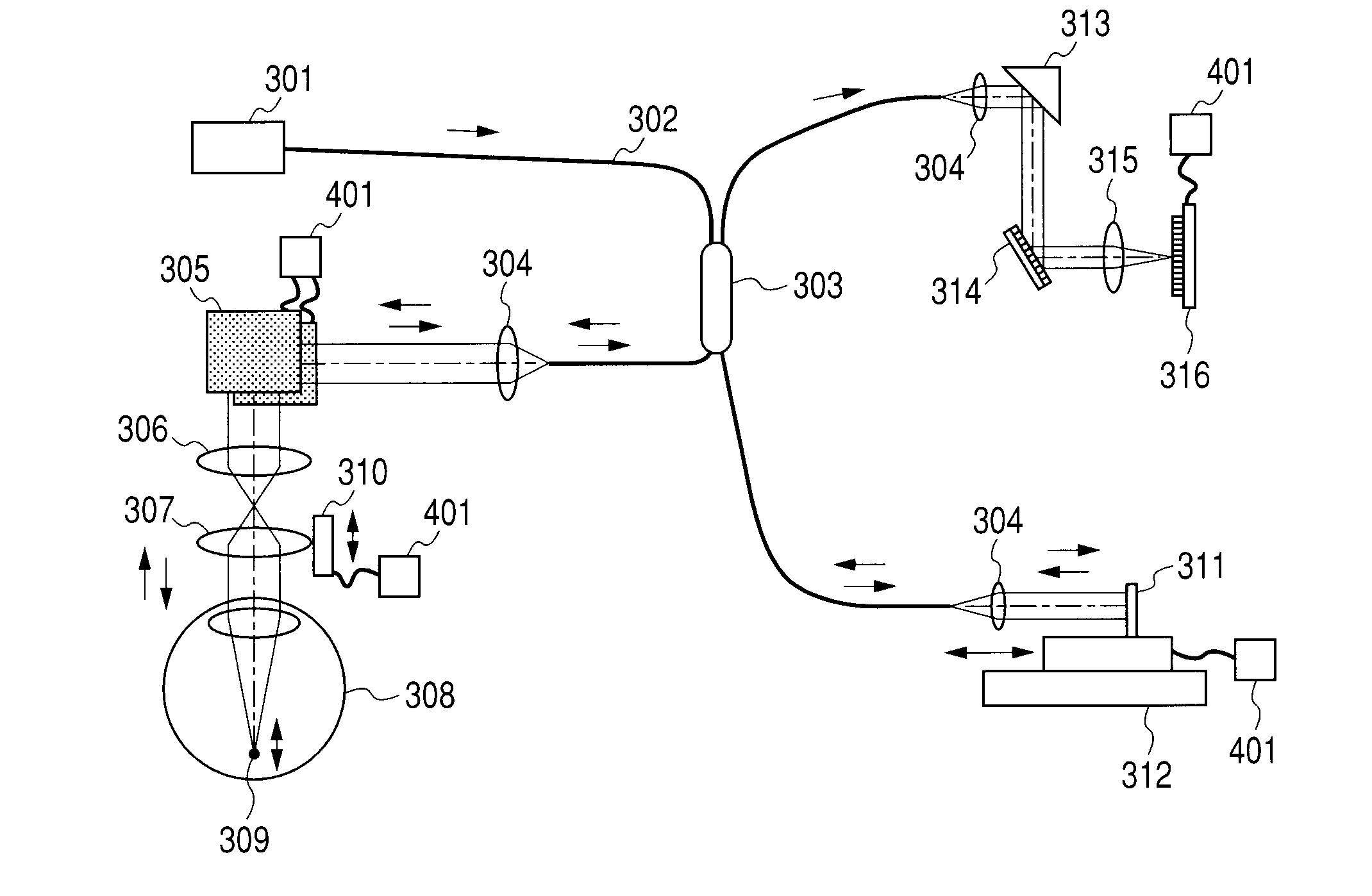 Optical tomographic imaging apparatus