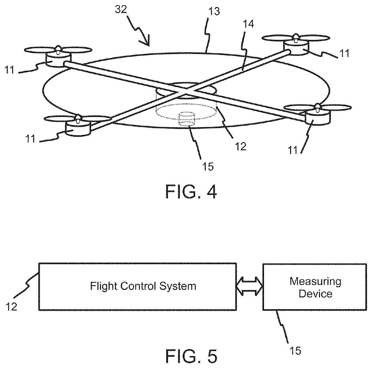 Shadow casting drone