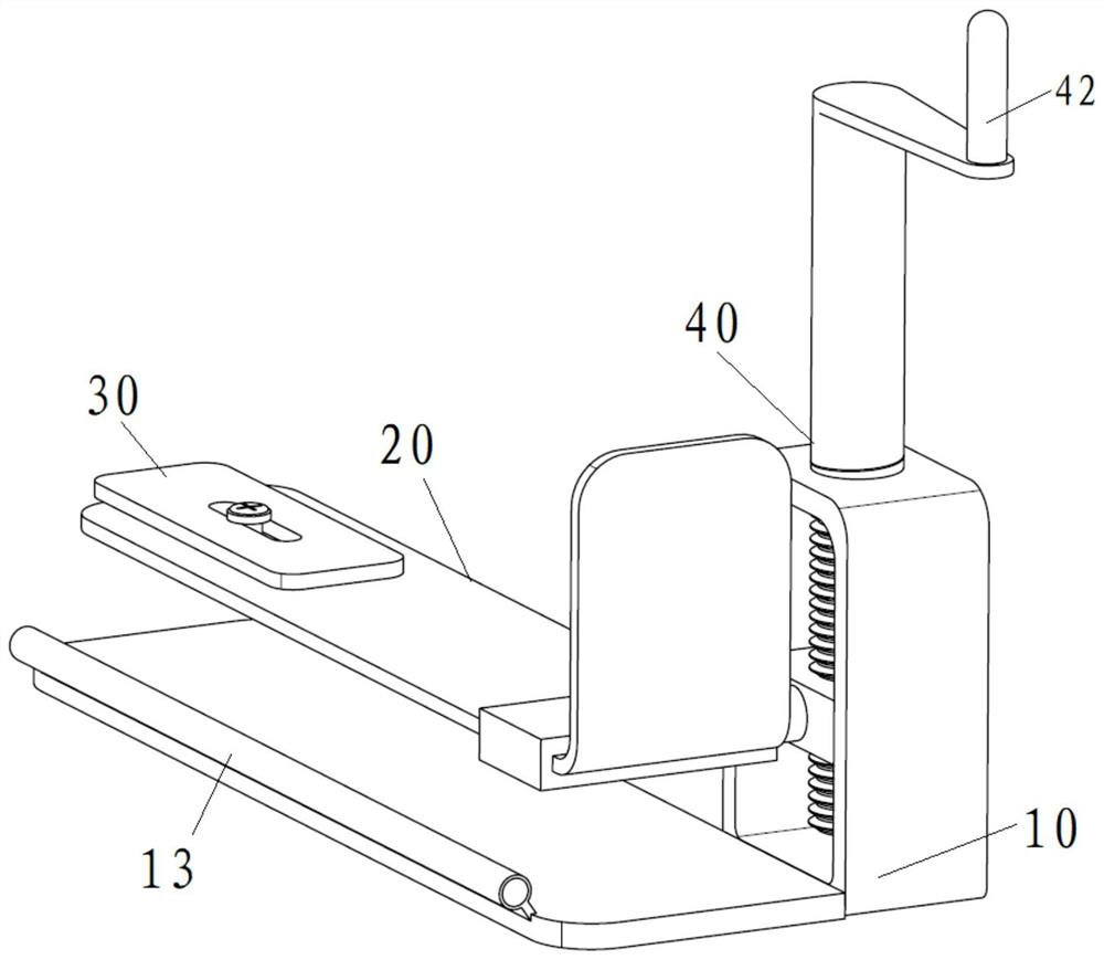 Minimally invasive scalp retractor