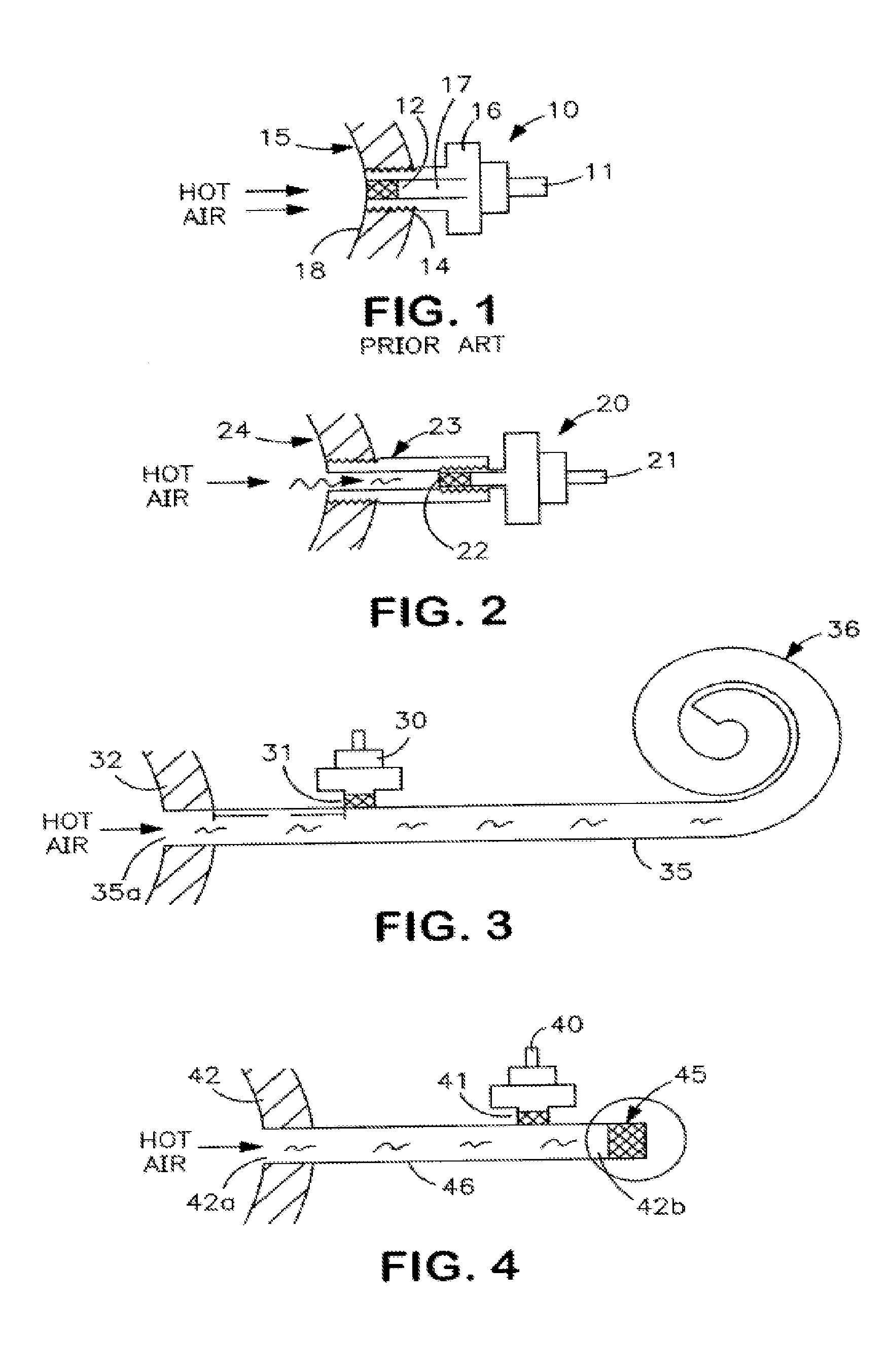 Pressure transducer employing a micro-filter and emulating an infinite tube pressure transducer