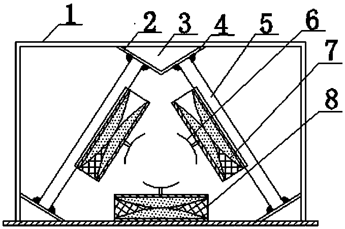 Marine pipeline vibration damping collar