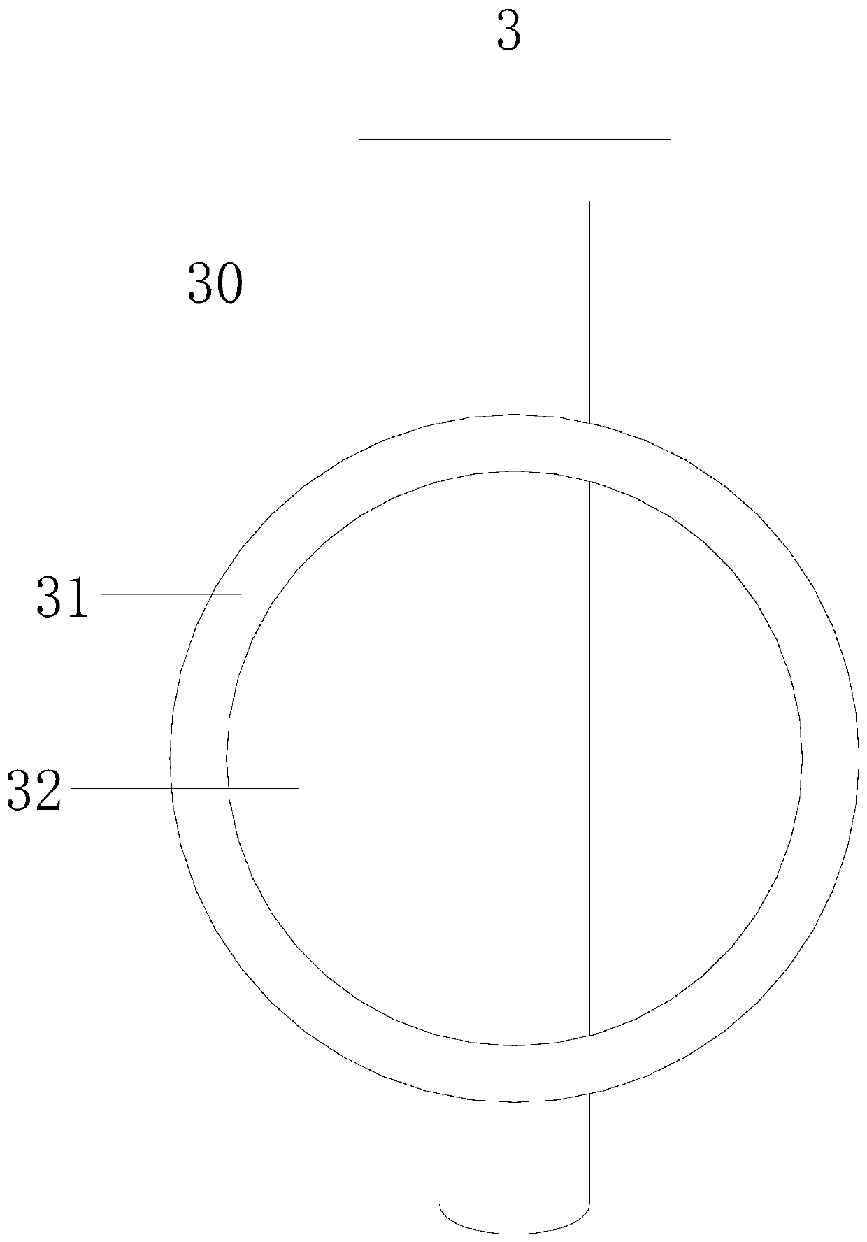 Inner valve spray hole reinforced sealing based magnetostrictive ultrasonic cleaning valve