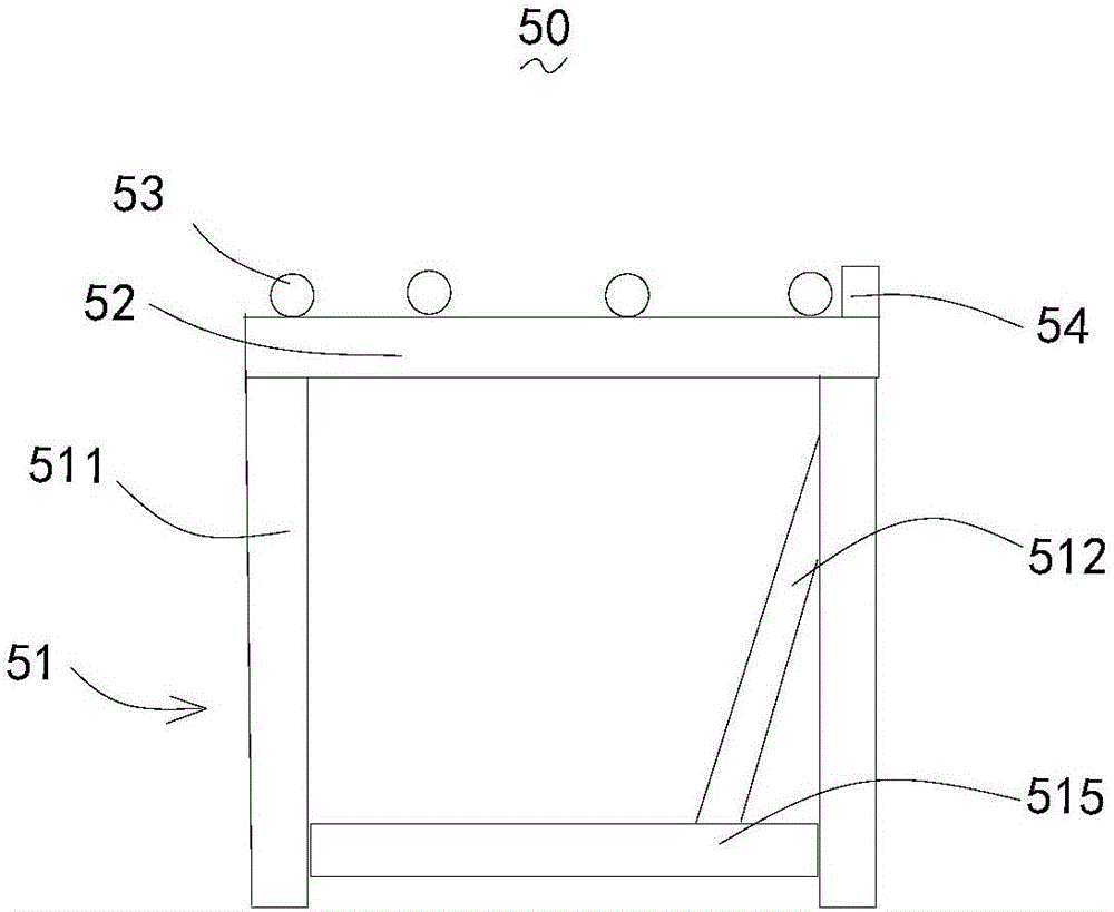 Production device of environment-friendly magnesium oxide decorative plate