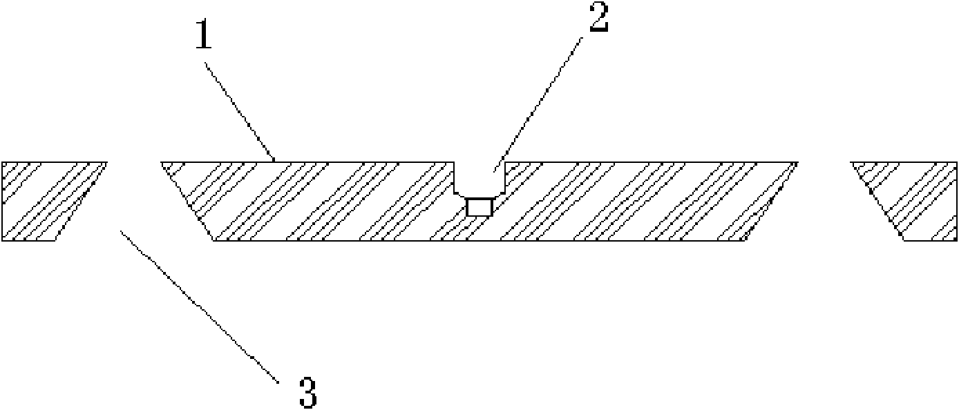 Active cool type radiating substrate using air convection