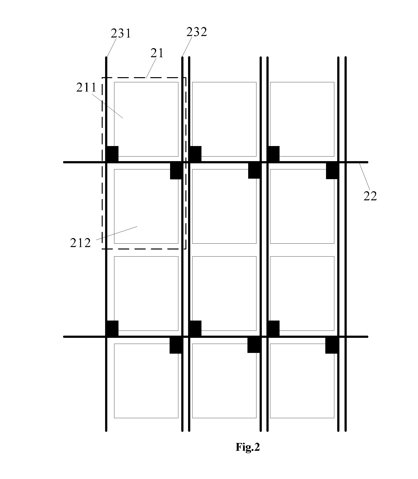 Array substrate and driving method thereof and display device