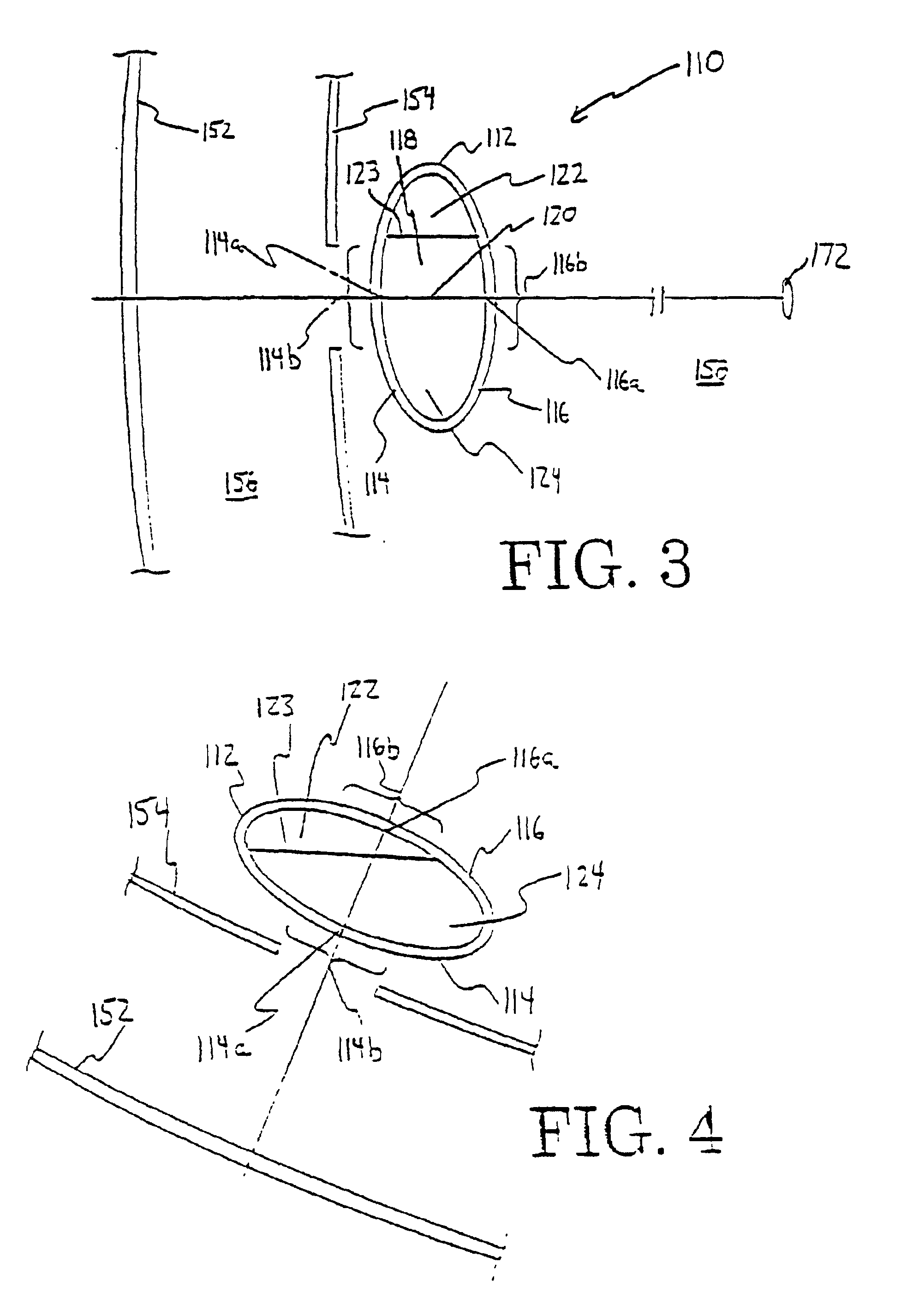 Multi-focal intraocular lens, and methods for making and using same