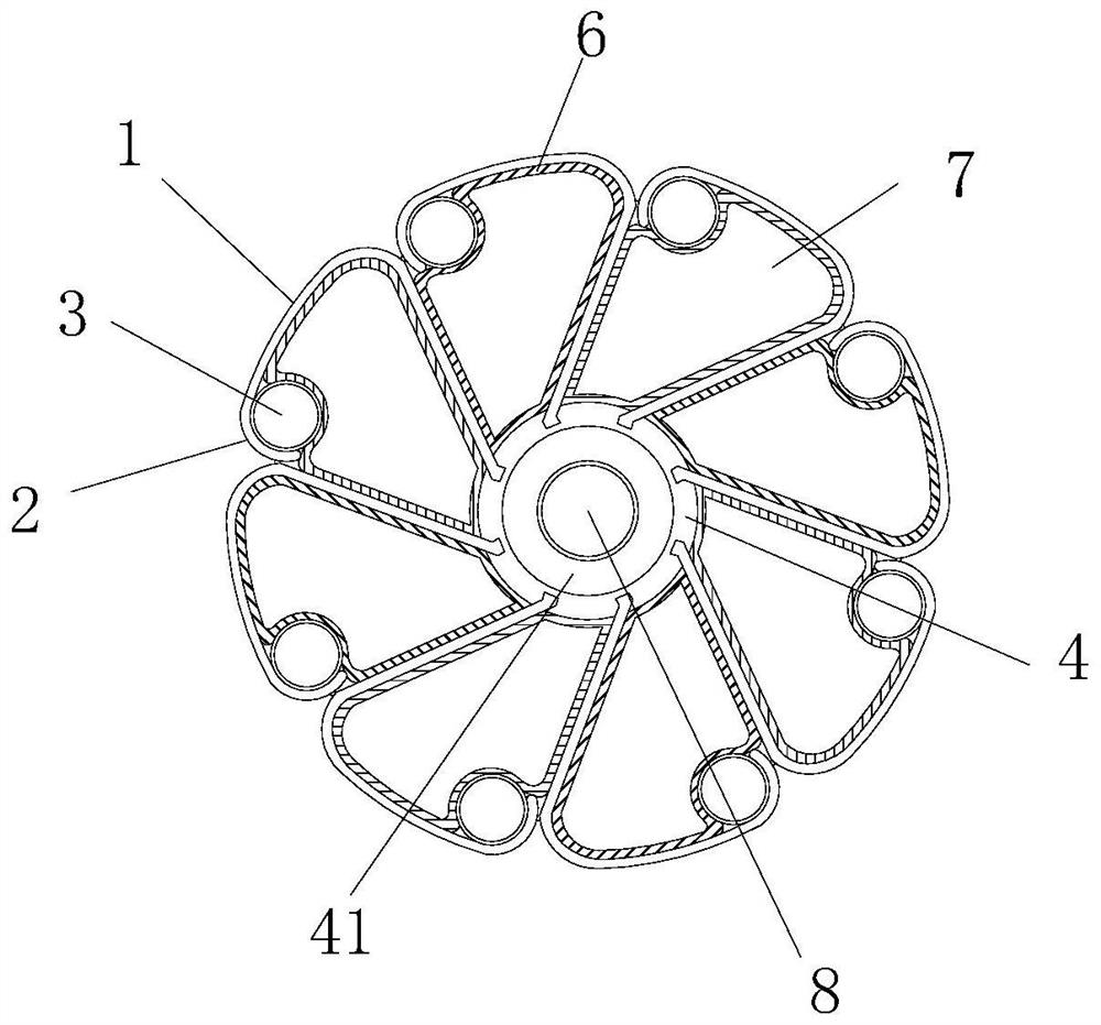 Composite flexible cable