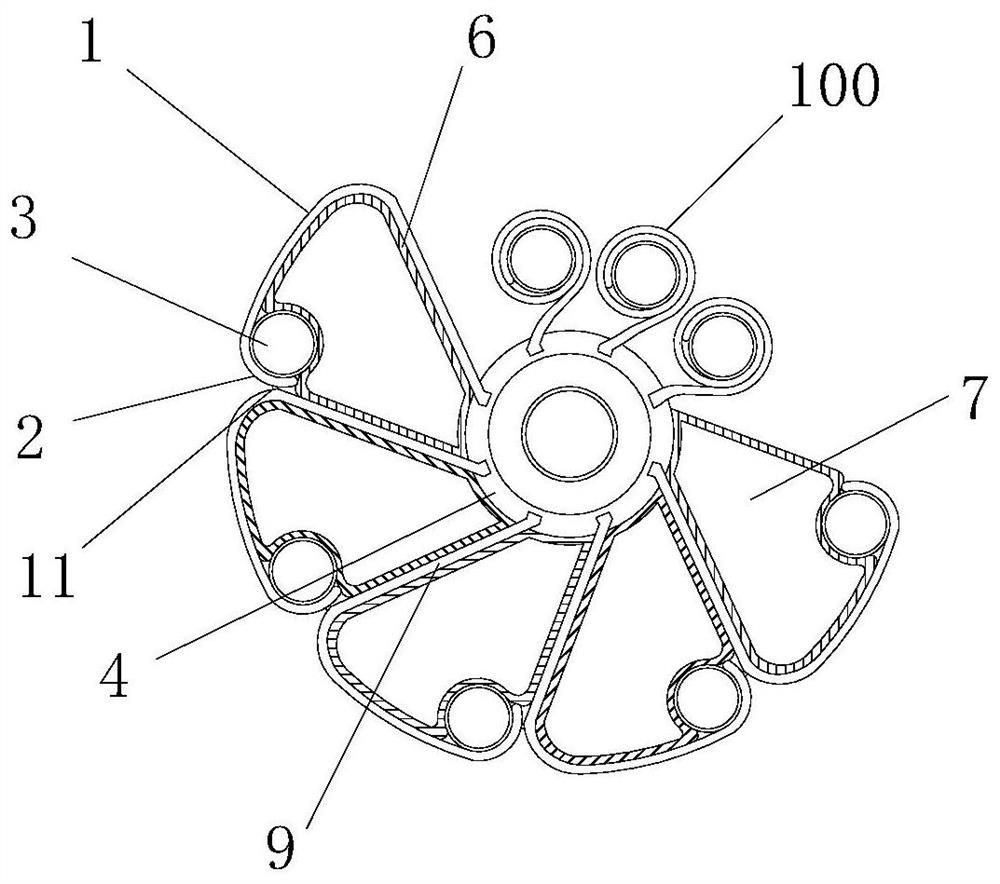 Composite flexible cable