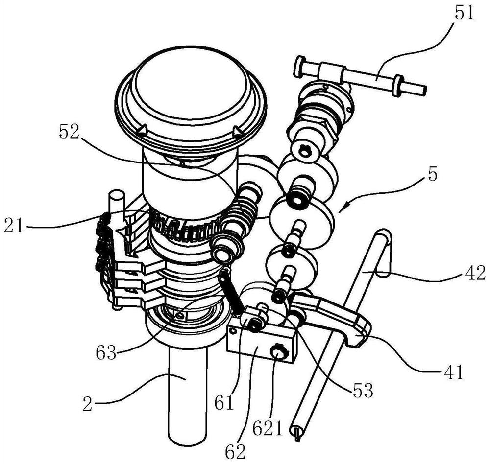 Steering device of ship propeller