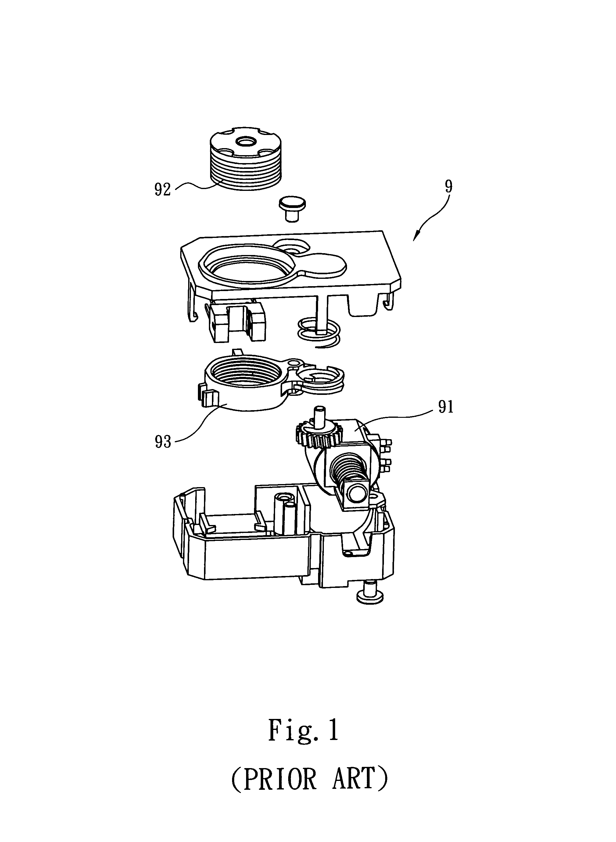 Miniature magnetic-levitated lens driving device