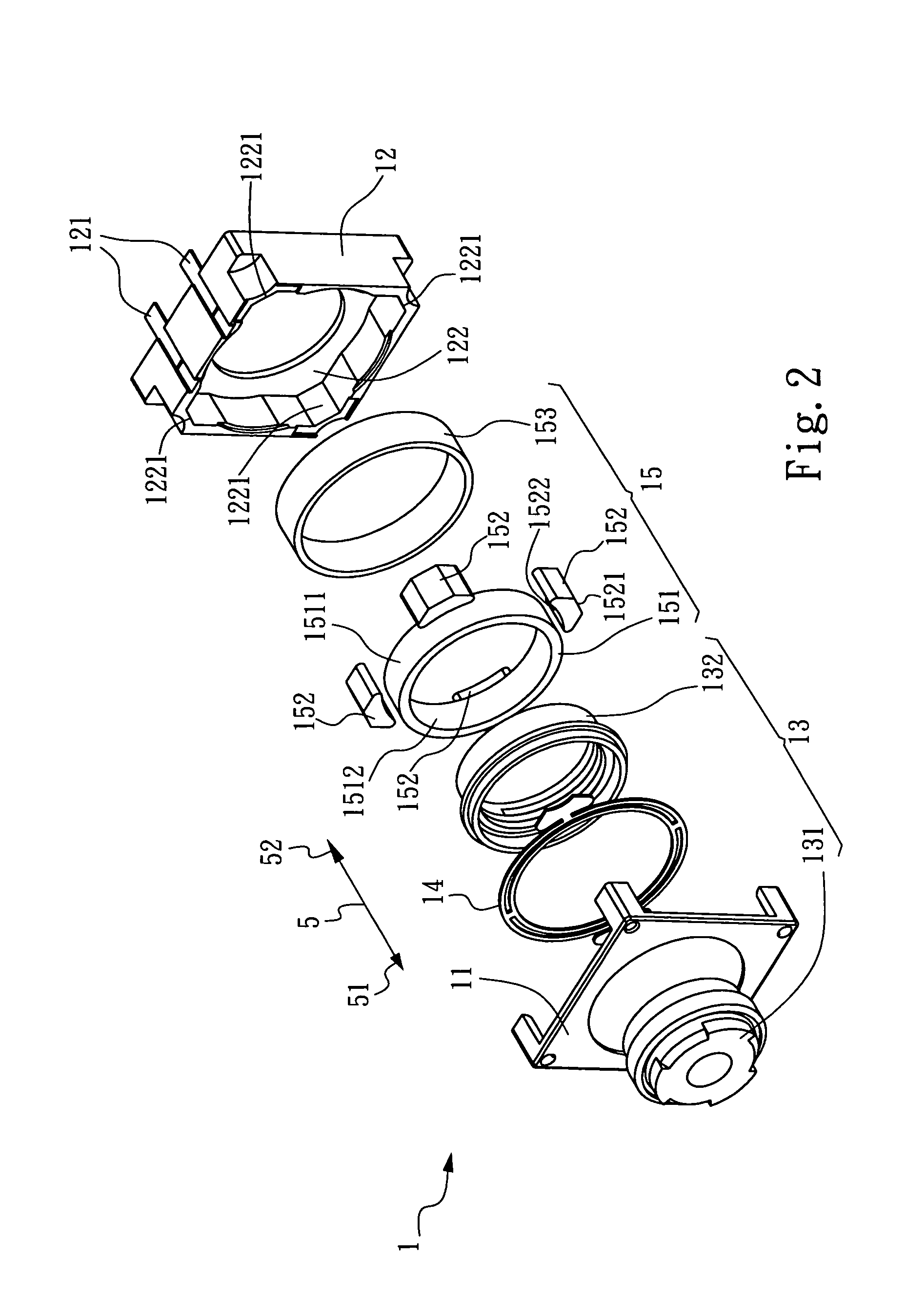 Miniature magnetic-levitated lens driving device