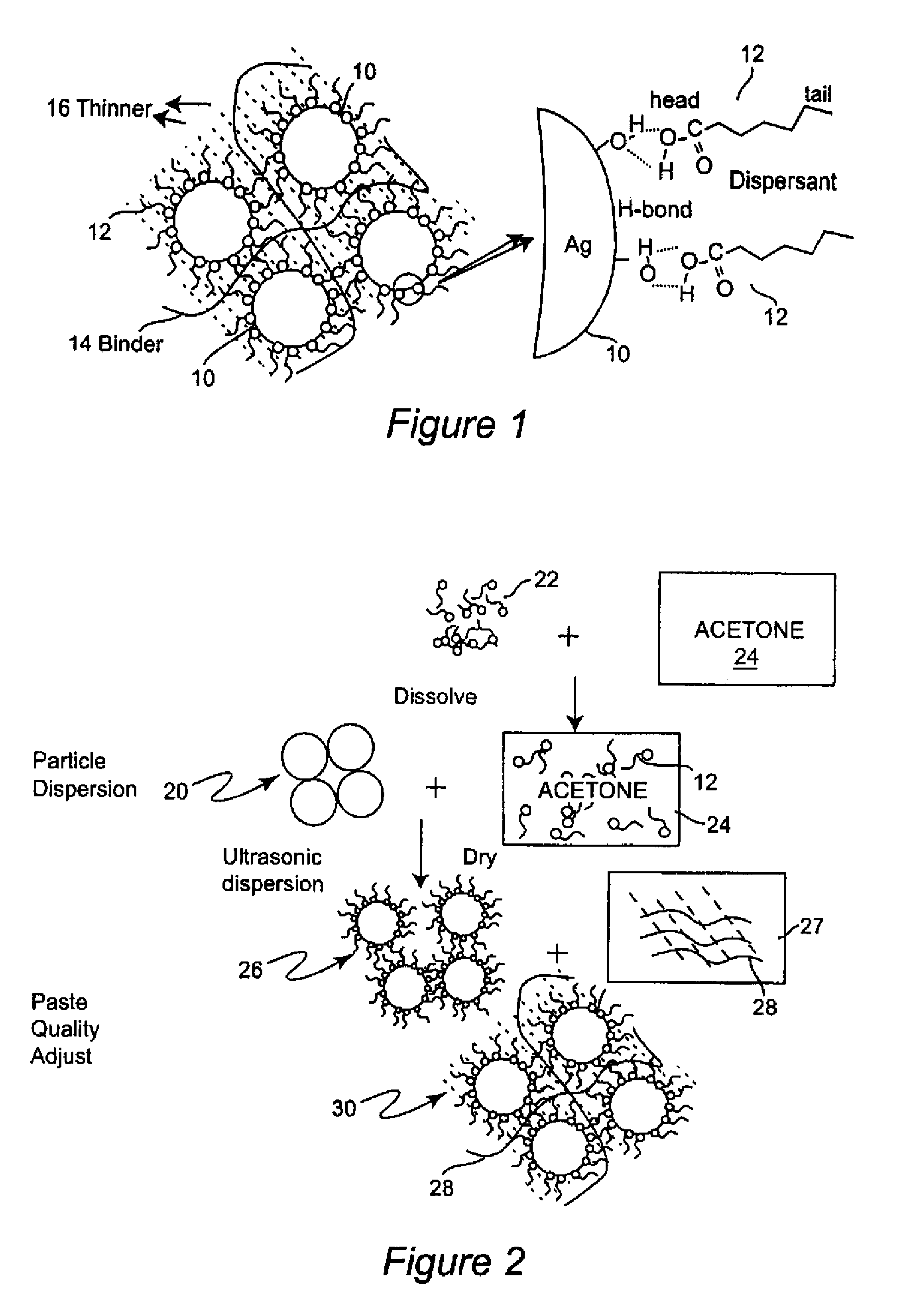 Nanoscale metal paste for interconnect and method of use