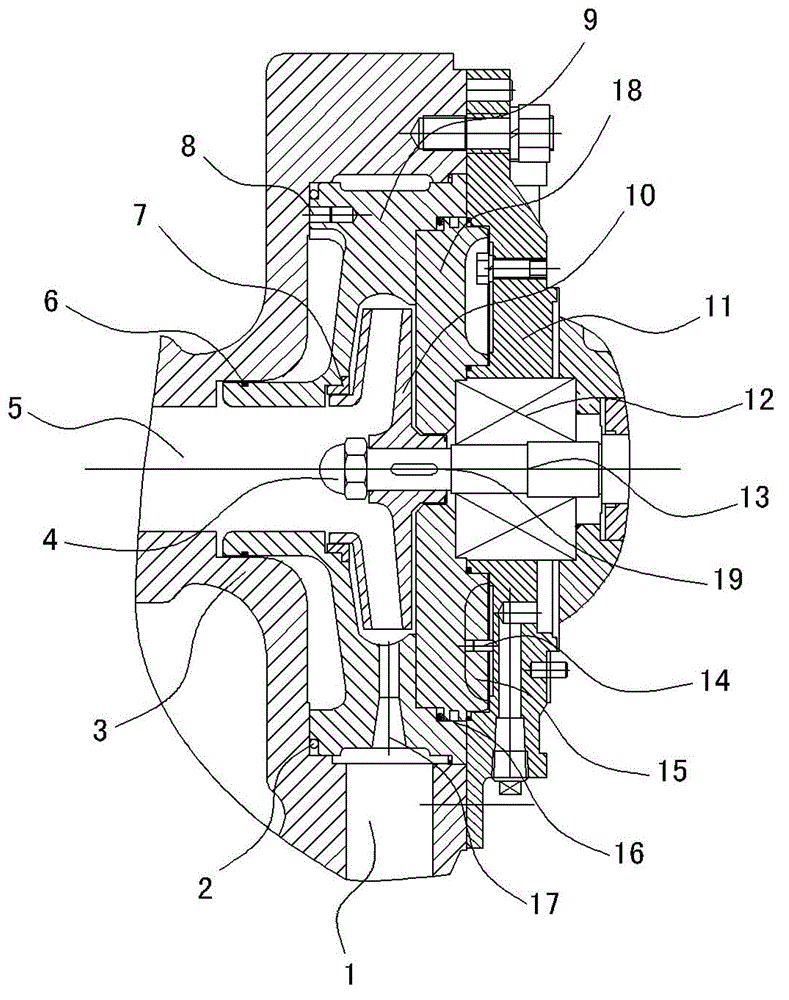 Pump with replaceable assembled liner