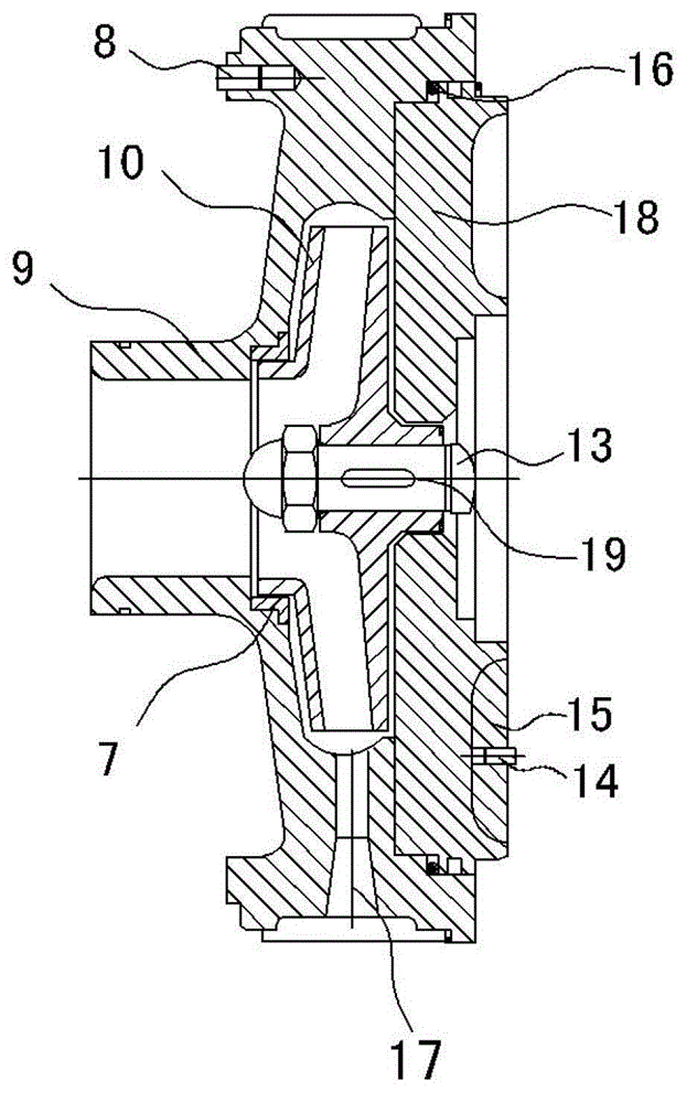 Pump with replaceable assembled liner