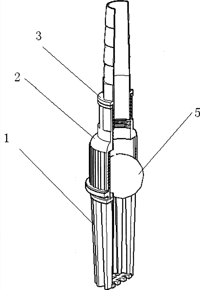 Water pumping valve basket with internal movable plug