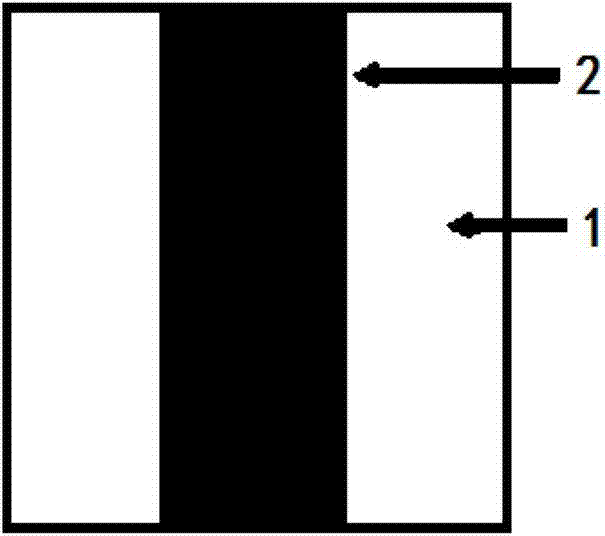 Patterned electrode preparation method