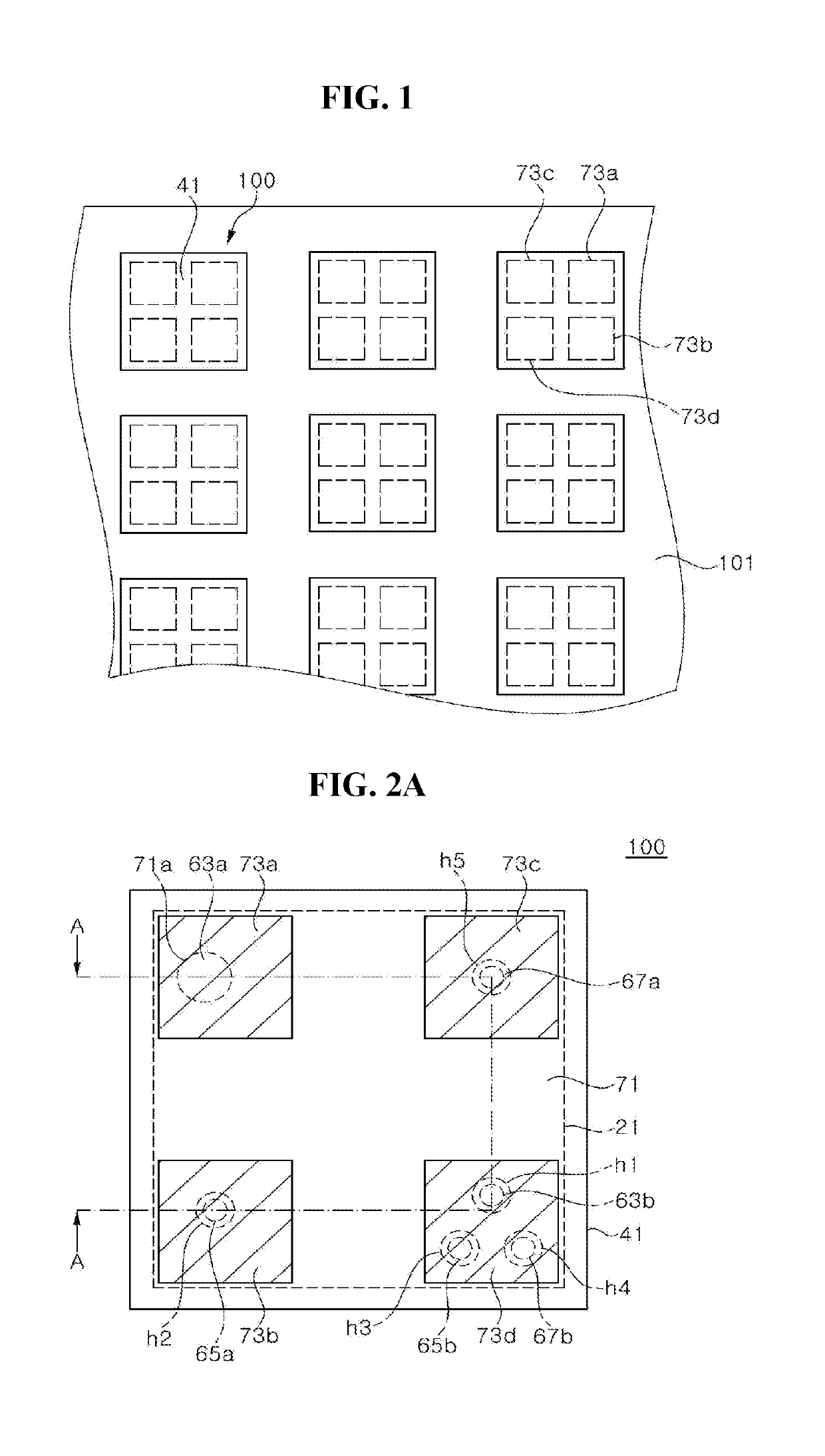 LED unit for display and display apparatus having the same