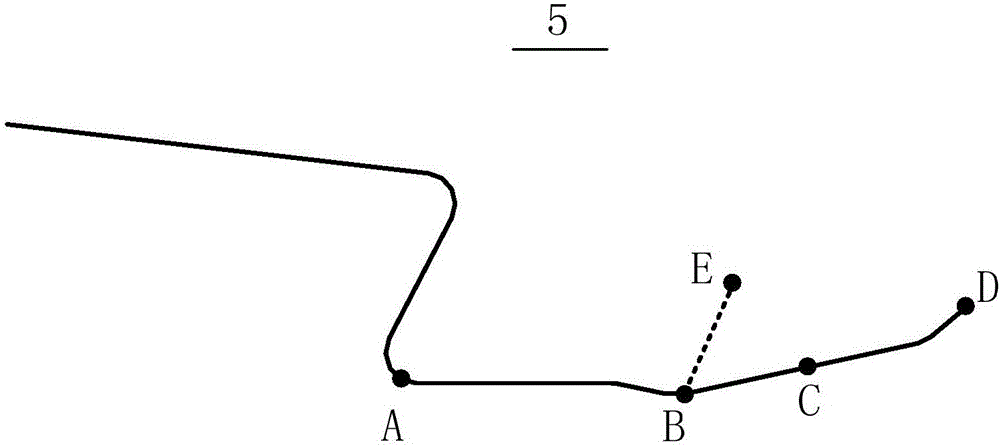 Automobile roof stamping die and machining apparatus