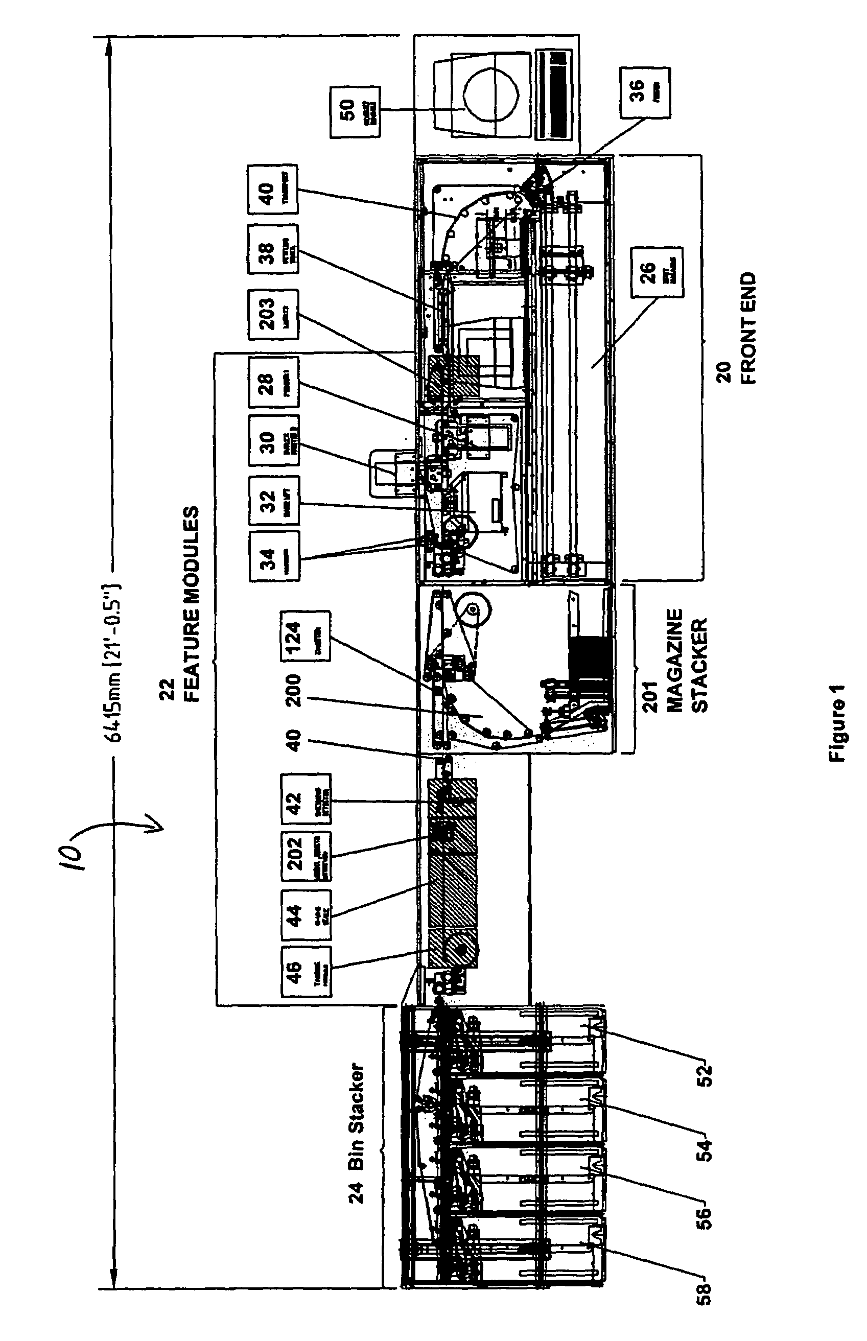 Modular mail preparation system