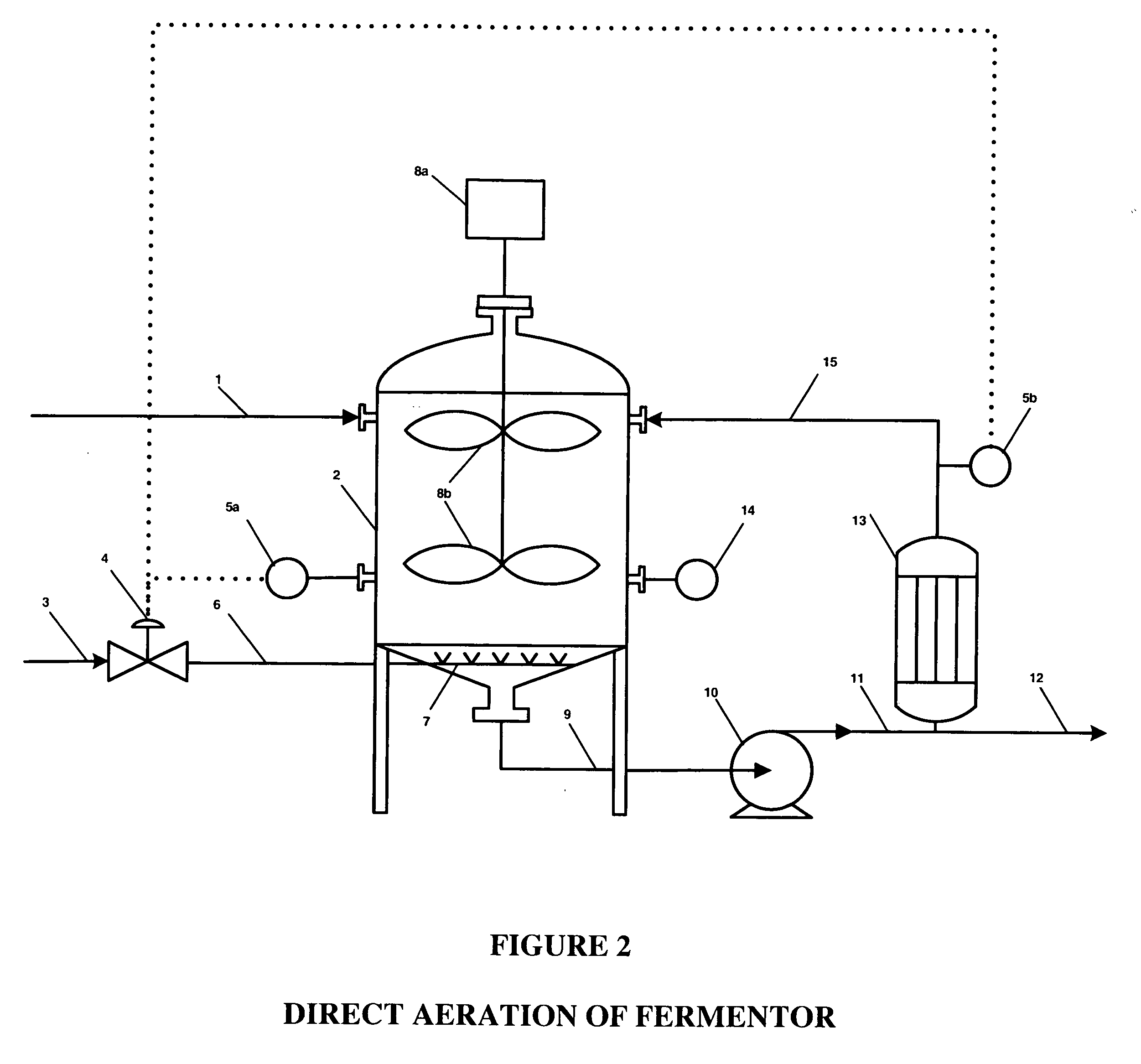 Ethanol fermentation using oxidation reduction potential