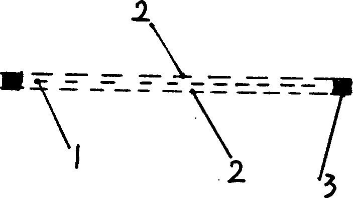 Metal fiber felt having protective net and its making method