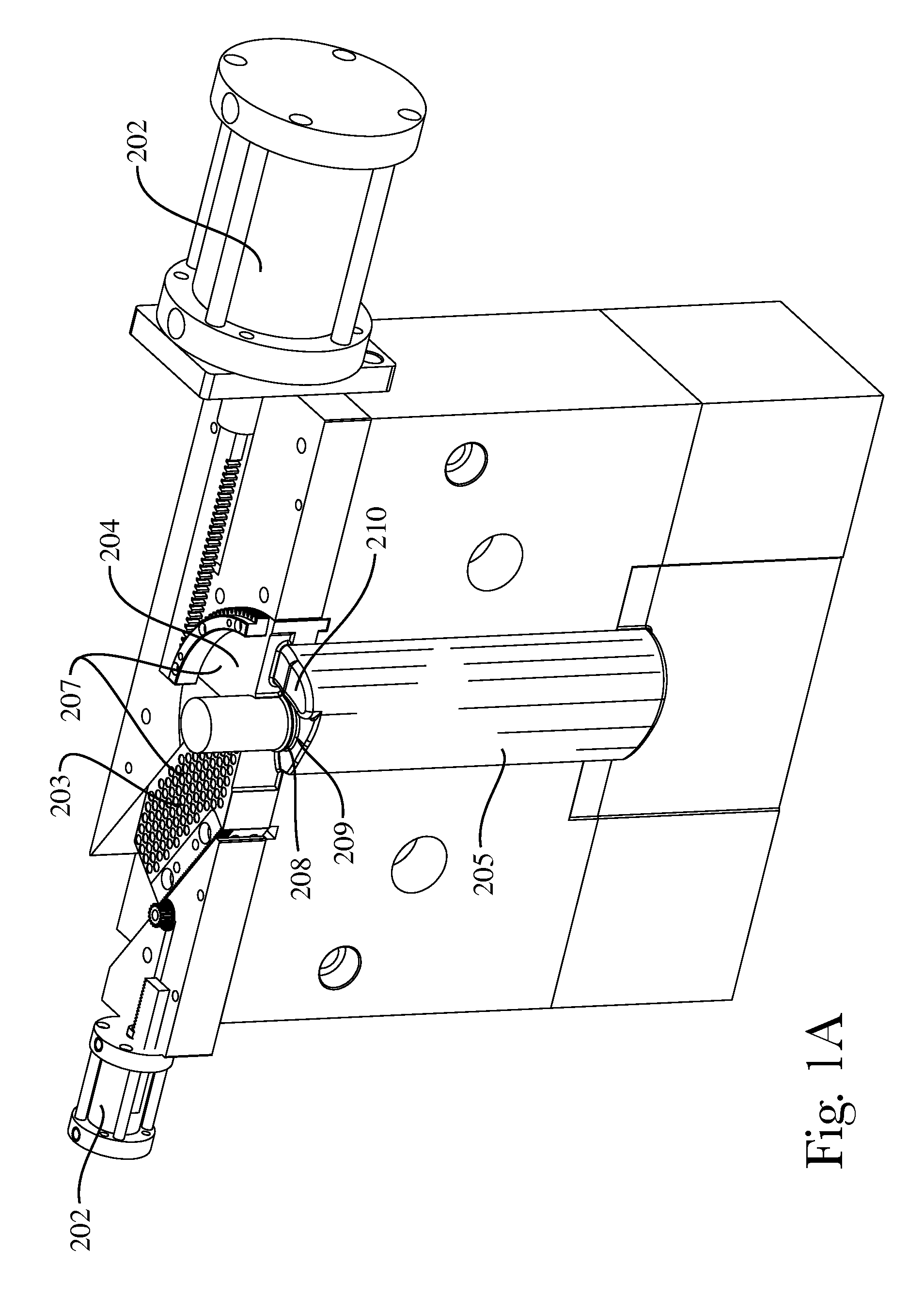 Process For The Manufacture Of a Container